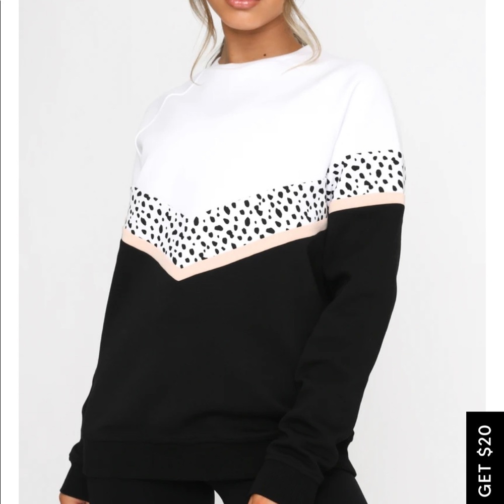 Sarah’s Day All I Do Is Brunch Sweater